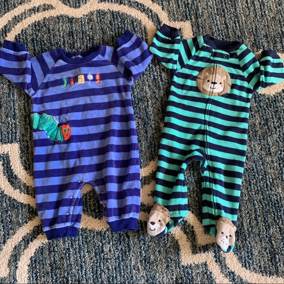 🎉 SOLD 🎉Lot boy Spring Fall Outfits sets 3-6 - Picture 4 of 8